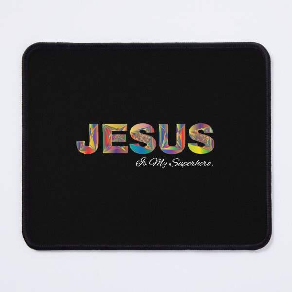 Item preview, Jesus Is My Superhero - Christian Design  designed and sold by 5lav.