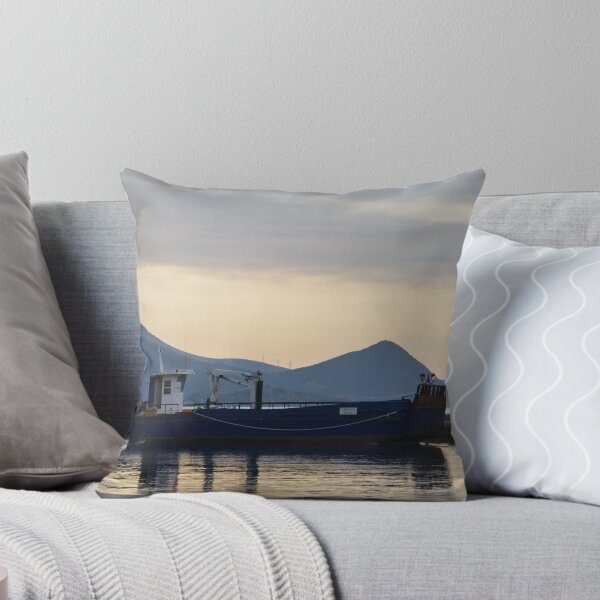 Item preview, Landing Craft In The Gulf Of Corinth designed and sold by Malcolm Snook.