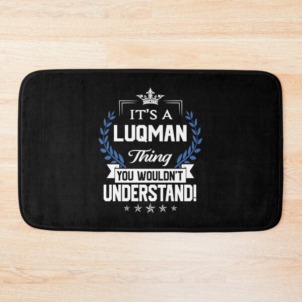 Item preview, Luqman Name T Shirt - Luqman Things Name 2 Gift Item Tee designed and sold by frischmanjose.