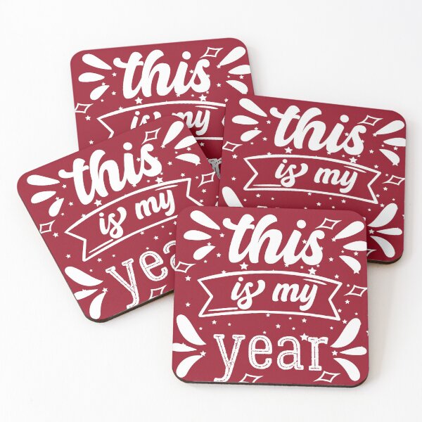 Item preview, This is my year, Cheers To The New Year  designed and sold by Ouizza.