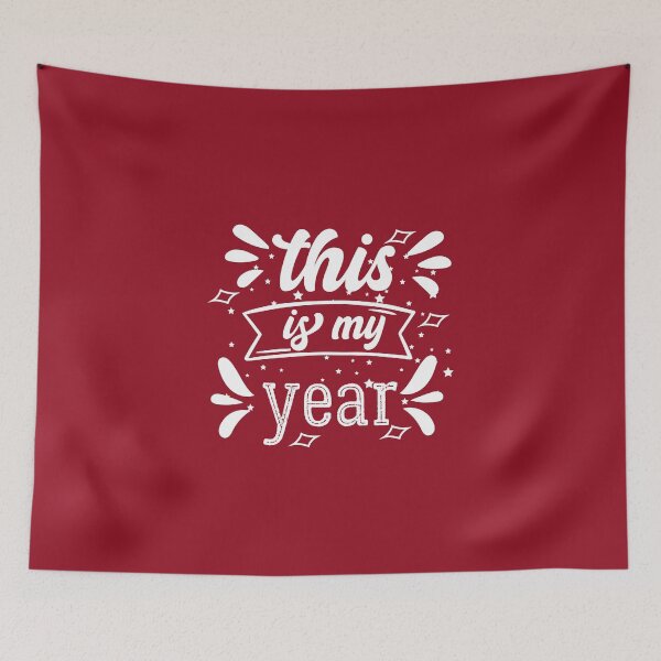 Item preview, This is my year, Cheers To The New Year  designed and sold by Ouizza.
