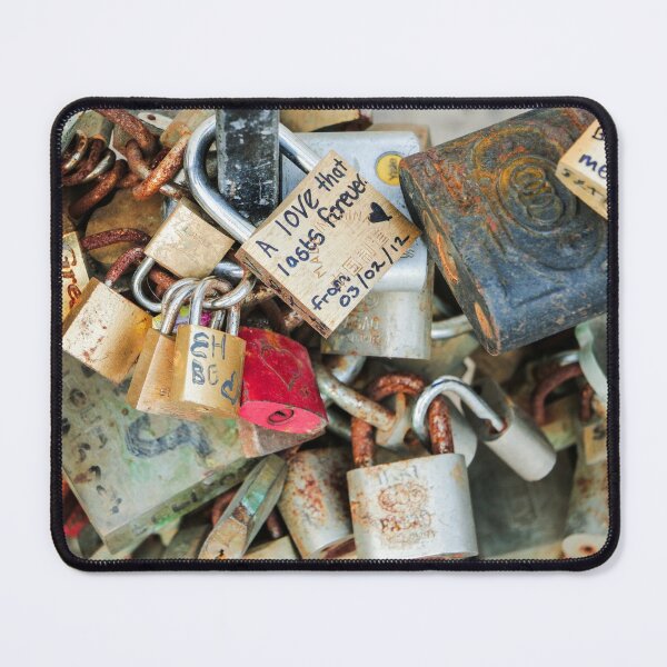 Item preview, Love locks designed and sold by Bob Martin.