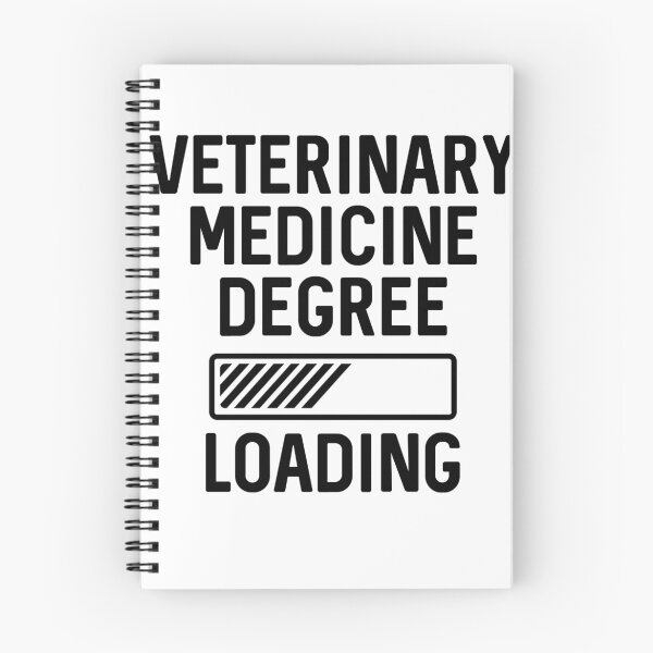 Item preview, Veterinary medicine degree loading designed and sold by Mad Over Store.