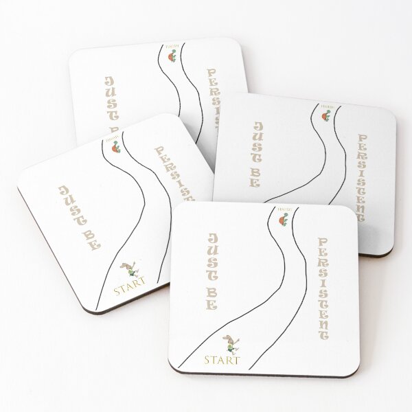 Item preview, just be persistent designed and sold by Worldofdesign1.