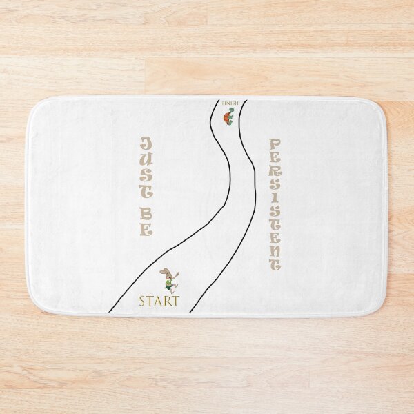 Item preview, just be persistent designed and sold by Worldofdesign1.