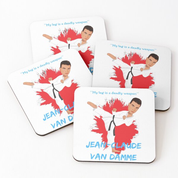 Item preview, ''My leg is a deadly weapon'' - Jean-Claude Van Damme designed and sold by DrawingAndText.