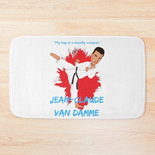 Item preview, ''My leg is a deadly weapon'' - Jean-Claude Van Damme designed and sold by DrawingAndText.