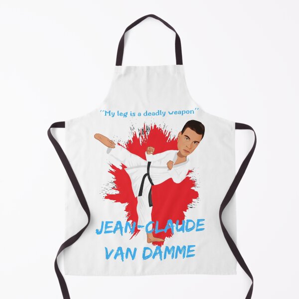 Item preview, ''My leg is a deadly weapon'' - Jean-Claude Van Damme designed and sold by DrawingAndText.