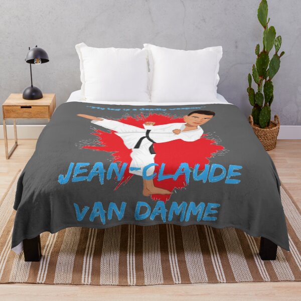 Item preview, ''My leg is a deadly weapon'' - Jean-Claude Van Damme designed and sold by DrawingAndText.