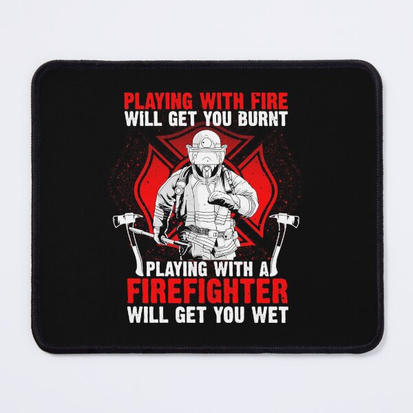 Item preview, Proud Job Funny Firefighter Gift Men Women Fire Department Rescuers designed and sold by CHTankdesign.