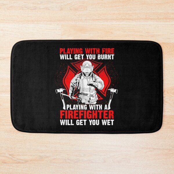 Item preview, Proud Job Funny Firefighter Gift Men Women Fire Department Rescuers designed and sold by CHTankdesign.