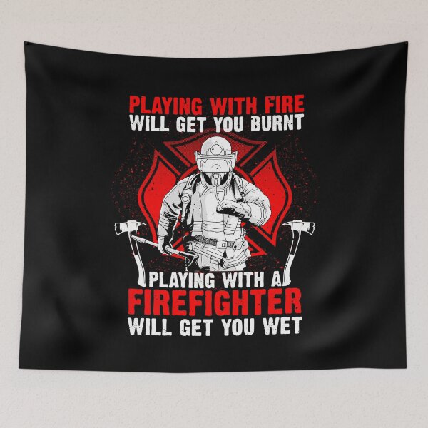 Item preview, Proud Job Funny Firefighter Gift Men Women Fire Department Rescuers designed and sold by CHTankdesign.