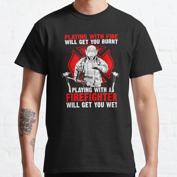 cadeau marrant mec trop stylé pompier' T-shirt premium Homme