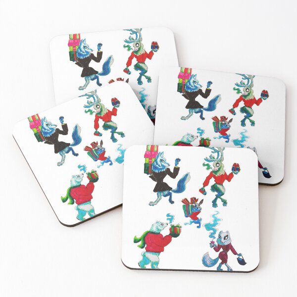 Item preview, Arctic Wildlife Christmas Shopping designed and sold by Brooksie Fontaine.