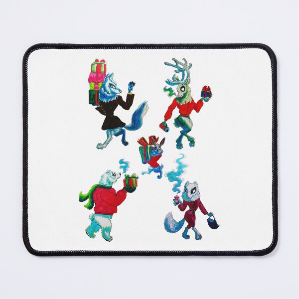 Item preview, Arctic Wildlife Christmas Shopping designed and sold by Brooksie Fontaine.