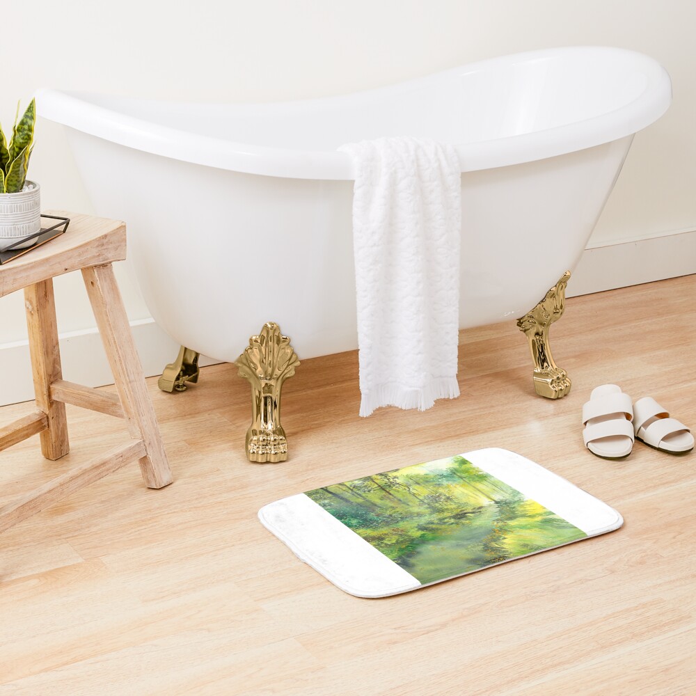 Item preview, Bath Mat designed and sold by arnene.