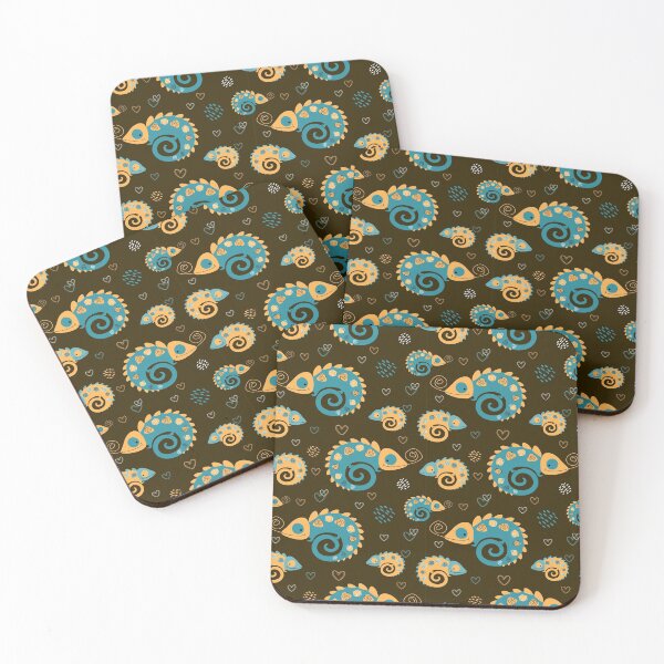 Item preview, Chameleon Pattern designed and sold by innazimovec.