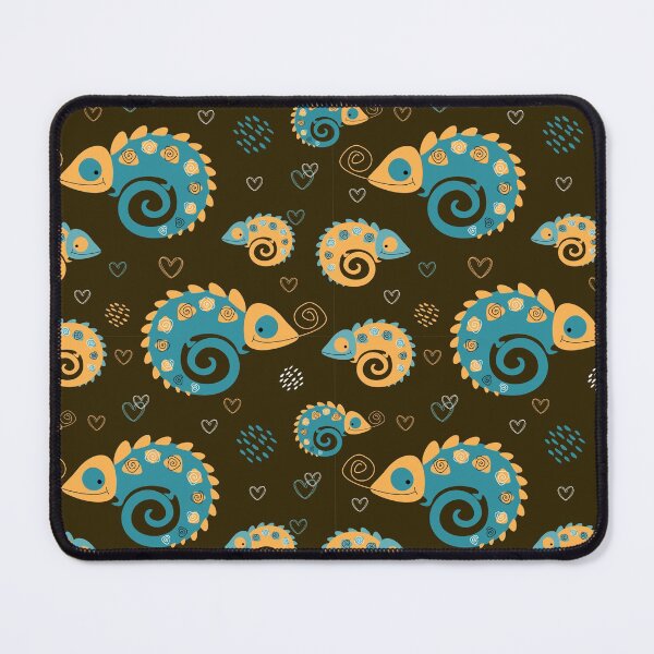 Item preview, Chameleon Pattern designed and sold by innazimovec.
