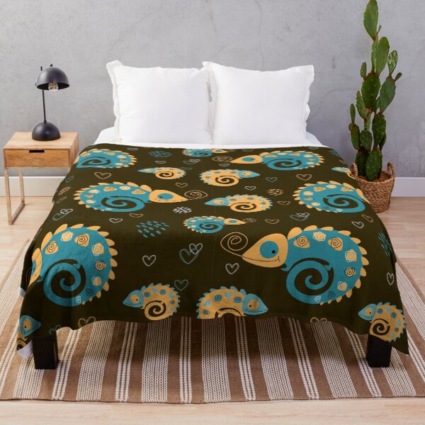 Item preview, Chameleon Pattern designed and sold by innazimovec.