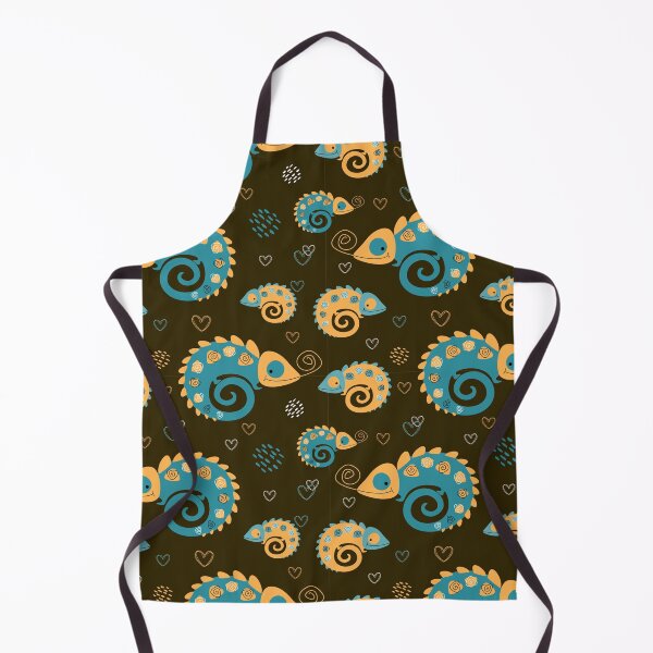 Item preview, Chameleon Pattern designed and sold by innazimovec.