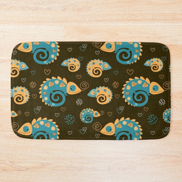 Item preview, Chameleon Pattern designed and sold by innazimovec.