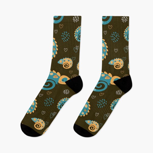 Item preview, Chameleon Pattern designed and sold by innazimovec.