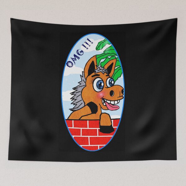 Item preview, Horse - OMG  designed and sold by Shirley cute art .