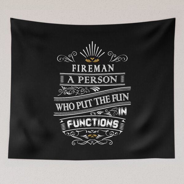 Item preview, Proud Job Funny Gift For Fireman - Best Job Gifts designed and sold by CHTankdesign.