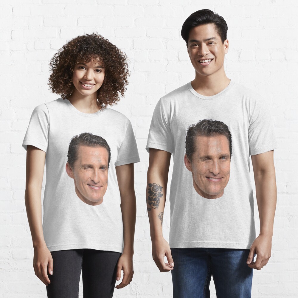 mcconaughey t shirt