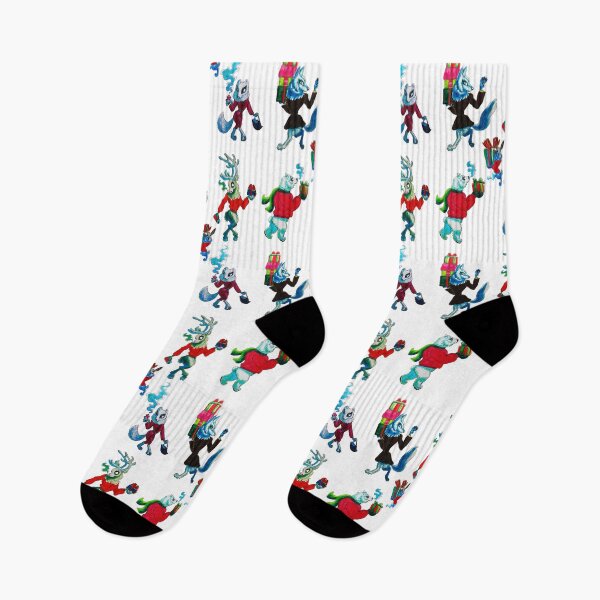 Item preview, Arctic Wildlife Christmas Shopping designed and sold by Brooksie Fontaine.