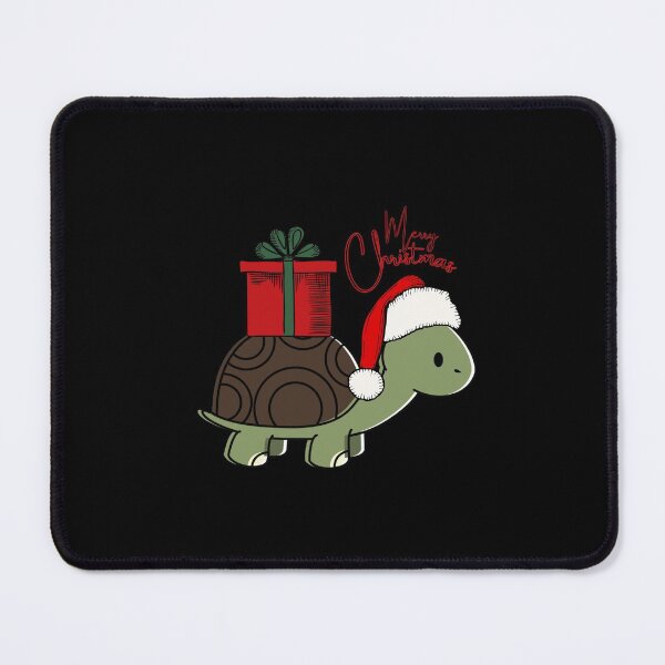 Item preview, Christmas Turtle designed and sold by FlokiBubble.