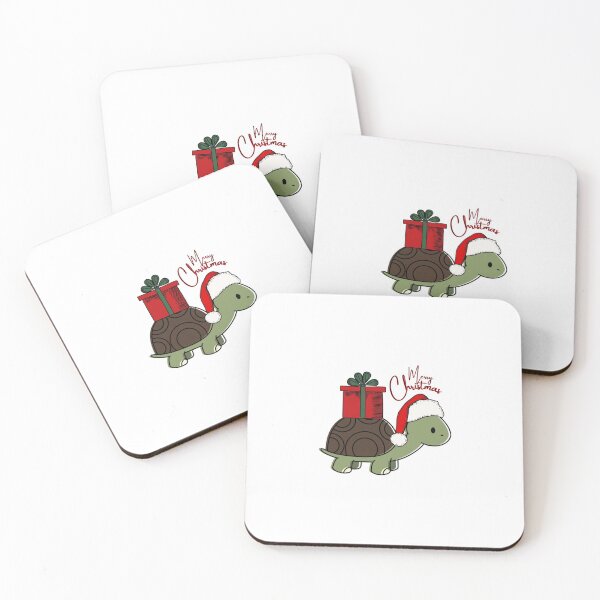 Item preview, Christmas Turtle designed and sold by FlokiBubble.