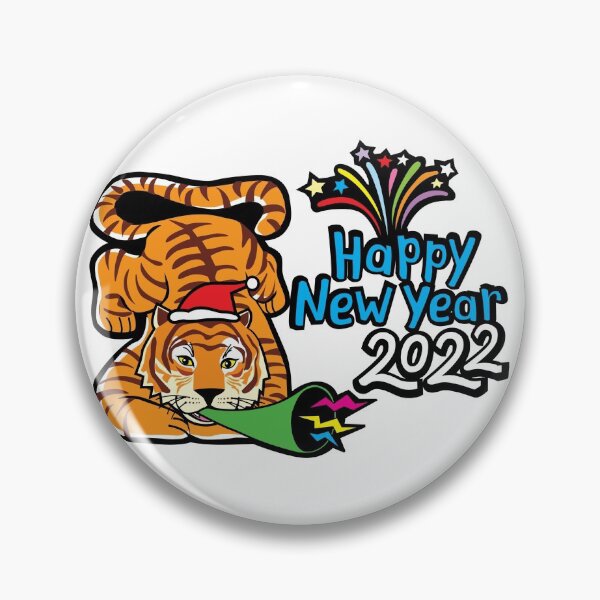 Item preview, Happy New Year 2022 designed and sold by LoveatART.