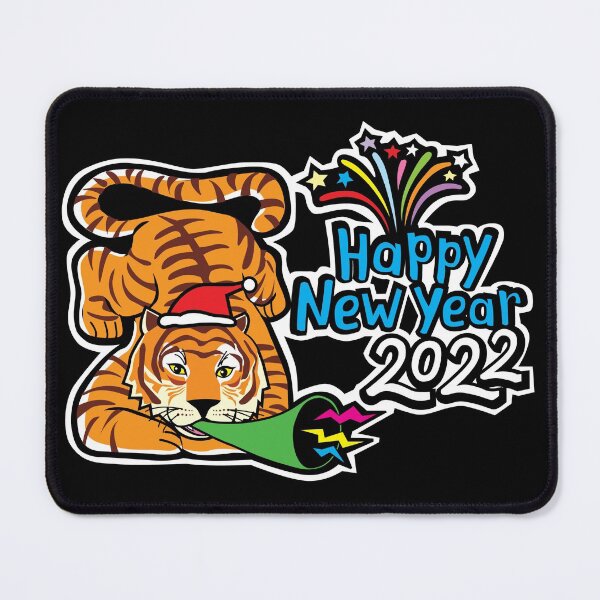 Item preview, Happy New Year 2022 designed and sold by LoveatART.
