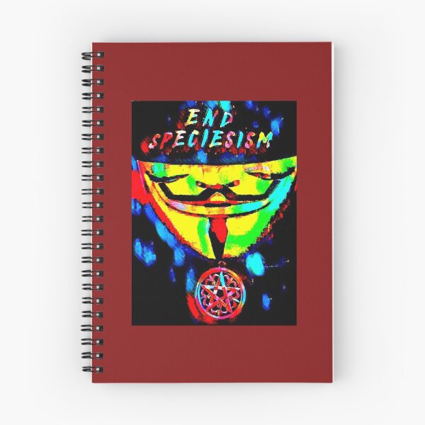 Item preview, End speciesism  anonymous pagan    designed and sold by SassPotCo.