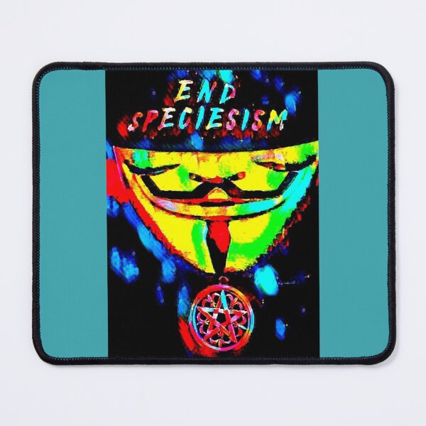 Item preview, End speciesism  anonymous pagan    designed and sold by SassPotCo.