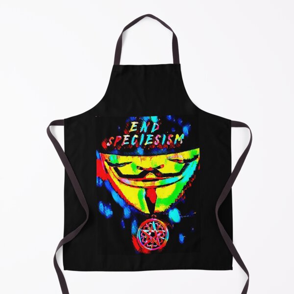 Item preview, End speciesism anonymous pagan designed and sold by SassPotCo.