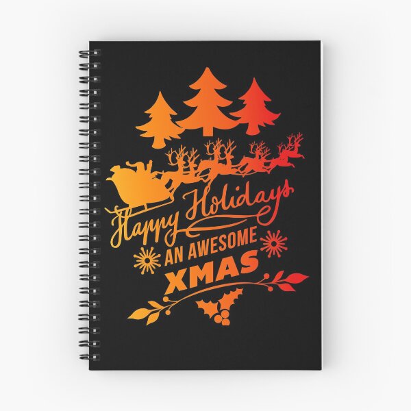 Item preview, Happy Holidays! designed and sold by HappyIke.