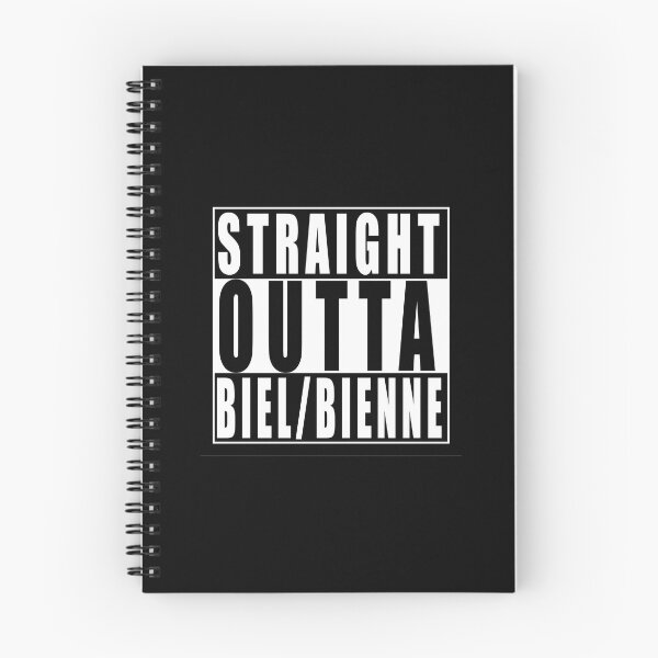 Item preview, Straight Outta Biel/Bienne, Switzerland designed and sold by Paul Disley.