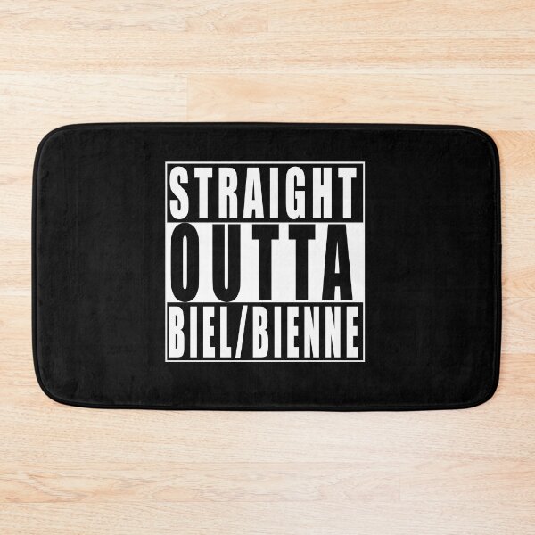 Item preview, Straight Outta Biel/Bienne, Switzerland designed and sold by Paul Disley.