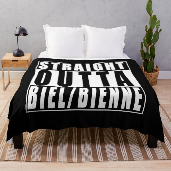 Item preview, Straight Outta Biel/Bienne, Switzerland designed and sold by Paul Disley.