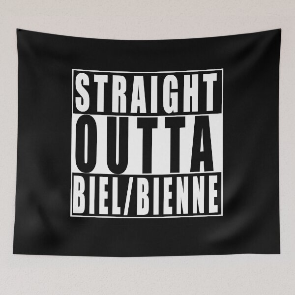 Item preview, Straight Outta Biel/Bienne, Switzerland designed and sold by Paul Disley.