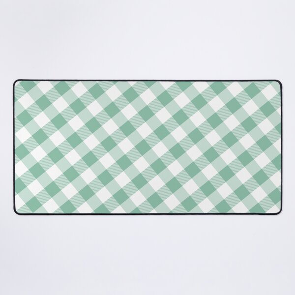Item preview, Abstract plaid check pattern in the light green color designed and sold by Victoria Riabov.