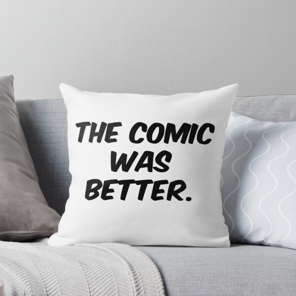 Item preview, The Comic was Better designed and sold by KinkyKaiju.
