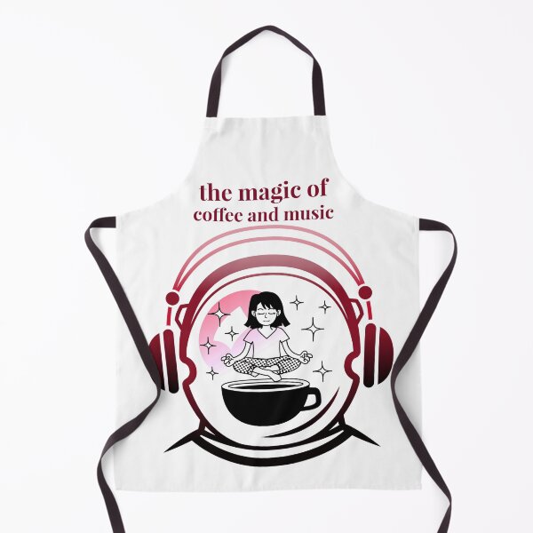 Item preview, the magic of coffee and music designed and sold by qofebean.