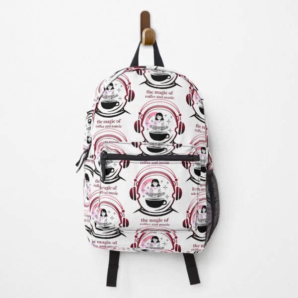 Item preview, the magic of coffee and music designed and sold by qofebean.