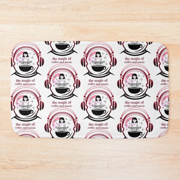 Item preview, the magic of coffee and music designed and sold by qofebean.