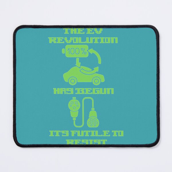 Item preview, EV Revolution designed and sold by SassPotCo.