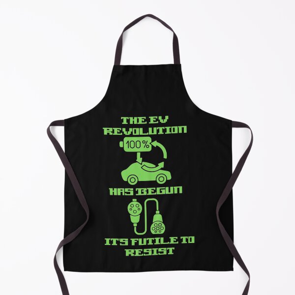 Item preview, EV Revolution designed and sold by SassPotCo.