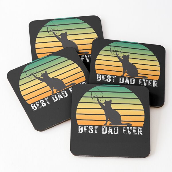 Item preview, Best vegan cat dad ever - Vintage designed and sold by llon.